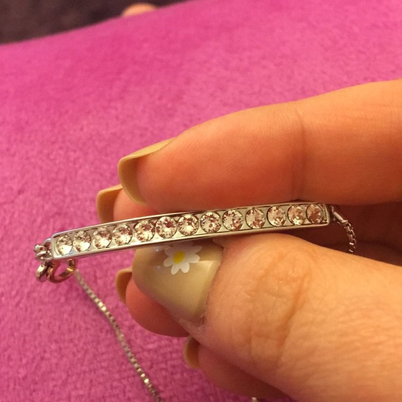 (1 LEFT) Mother Daughter Diamond Bracelet - Picture 4 of 5